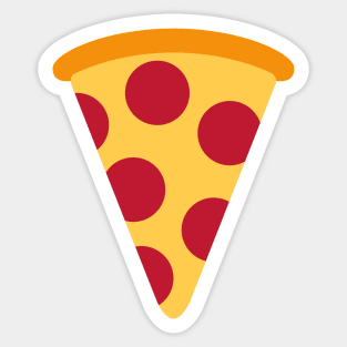 Pepperoni Pizza Slice Sticker